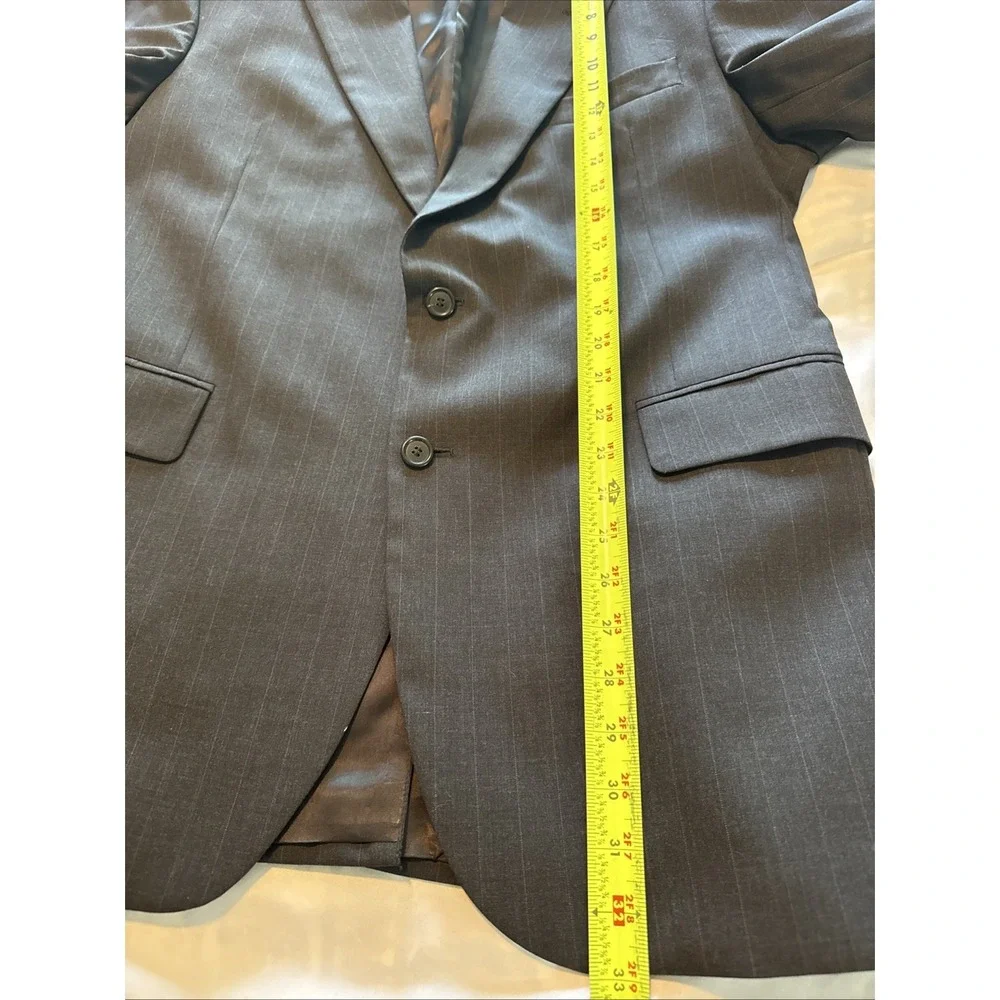 jos a bank suit Set With Pants 43R (34x30) Cuffed Pants